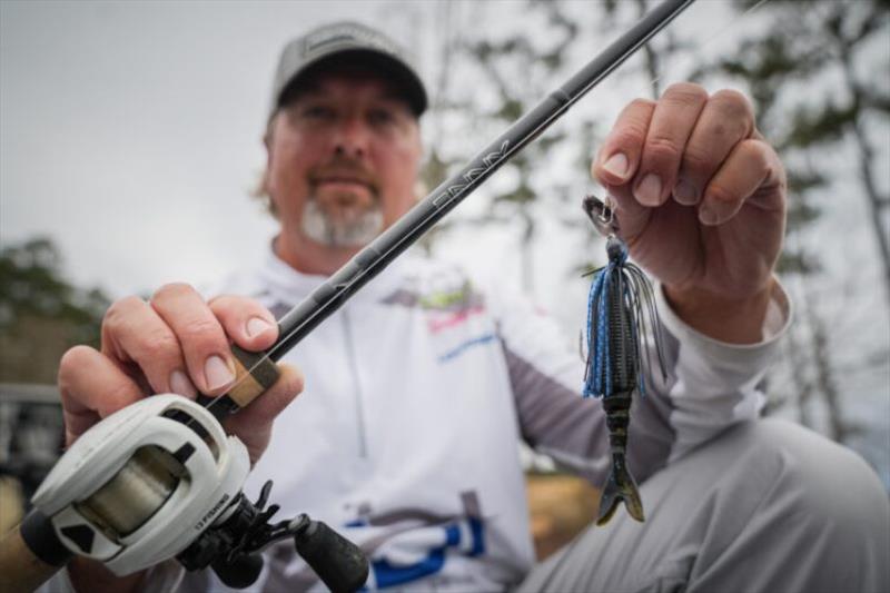 Ron Nelson - photo © Major League Fishing