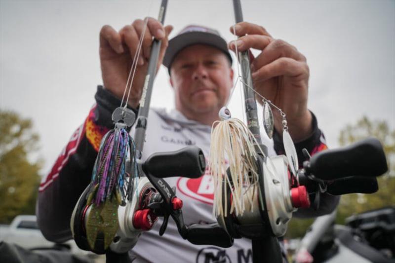 Tom Redington - photo © Major League Fishing