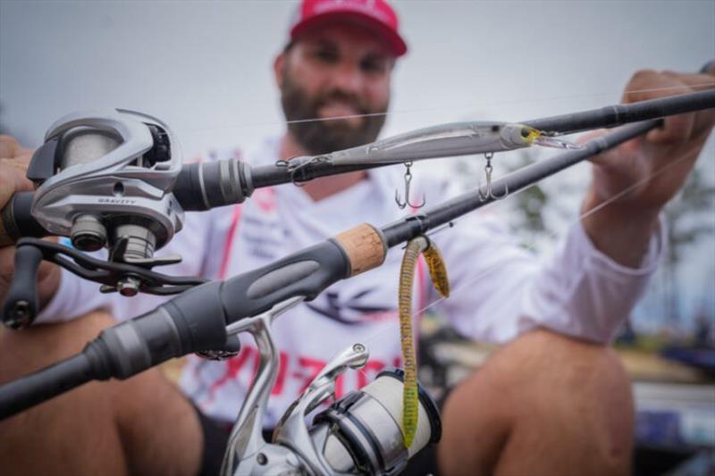 Spencer Shuffield - photo © Major League Fishing