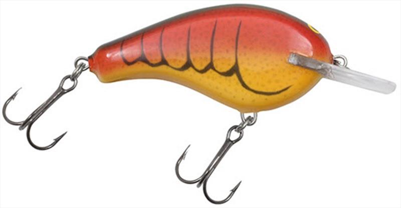 Bagley Flat Balsa B2 (Cooked Crawdad) photo copyright Bagley Baits taken at  and featuring the Fishing boat class