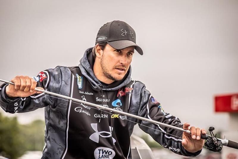 Chris Johnston: Back-to-back Top 10 Classic finishes; Ranked 3rd in Bassmaster AOY standings photo copyright National Professional Anglers Association taken at  and featuring the Fishing boat class