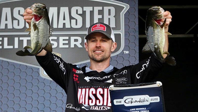 John Crews: Has 27 Top 10 finishes in B.A.S.S. events photo copyright National Professional Anglers Association taken at  and featuring the Fishing boat class