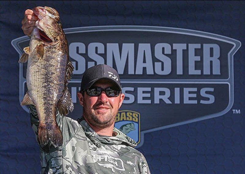 Cory Johnston: Placed in the money 43 times over 45 B.A.S.S. tournaments; 16 Top 10 finishes photo copyright National Professional Anglers Association taken at  and featuring the Fishing boat class