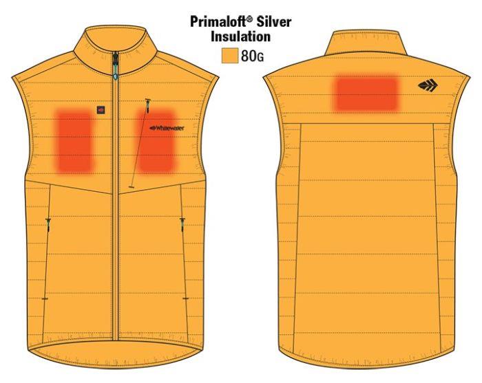 Torque Insulated Heated Vest - photo © Whitewater Fishing