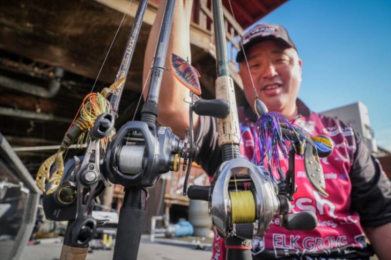 Ken Mah - photo © Major League Fishing