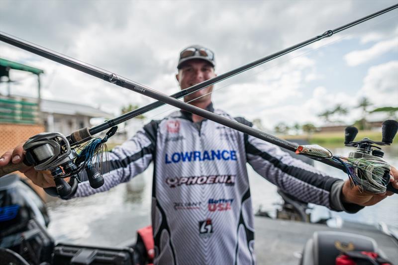 Jared McMillan - Toyota Series Presented by Phoenix Boats Southern Division - photo © Major League Fishing