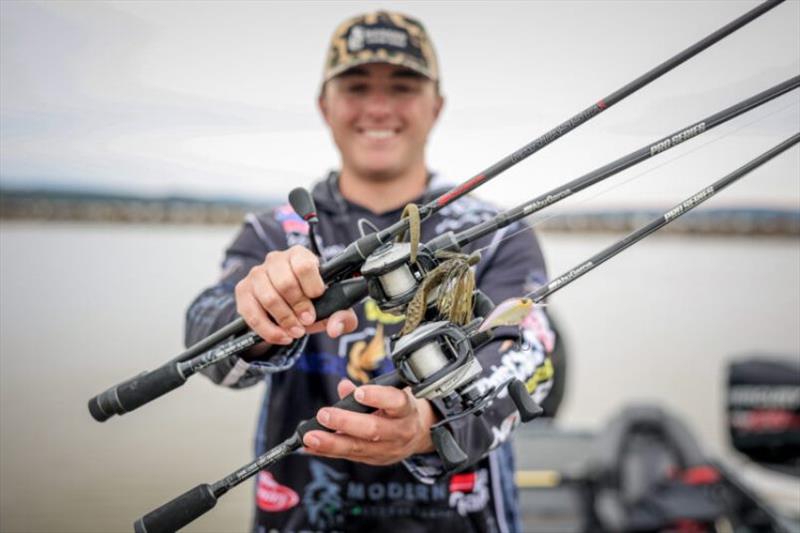 Cole Breeden - photo © Major League Fishing