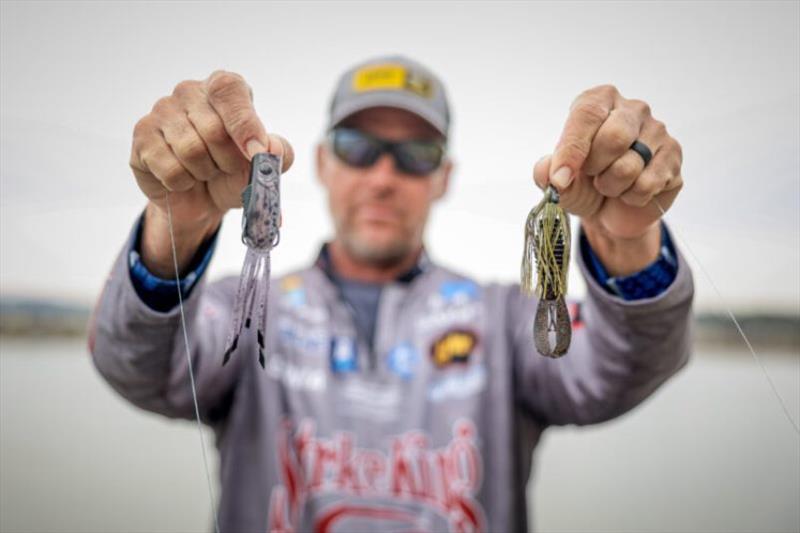Todd Castledine - photo © Major League Fishing
