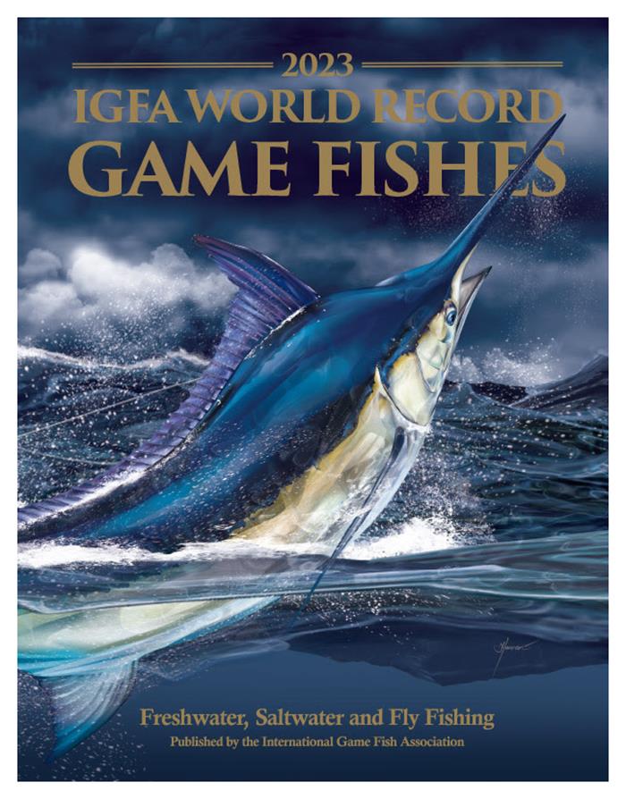 IGFA World Record Game Fishes book - photo © International Game Fish Association