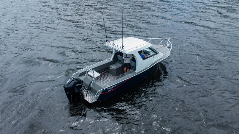 Boat on display - photo © FC Boats