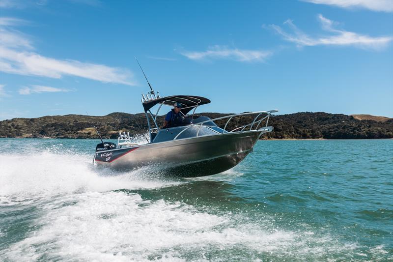 Boat on display - photo © FC Boats