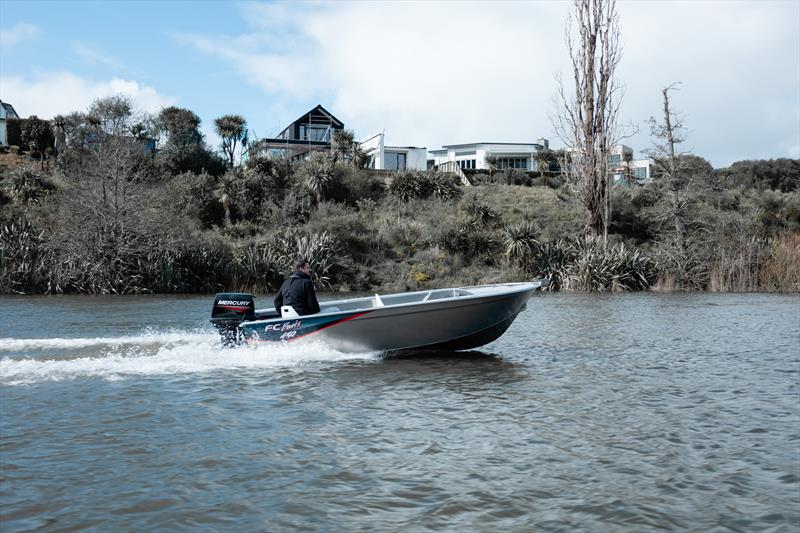 Boat on display - photo © FC Boats