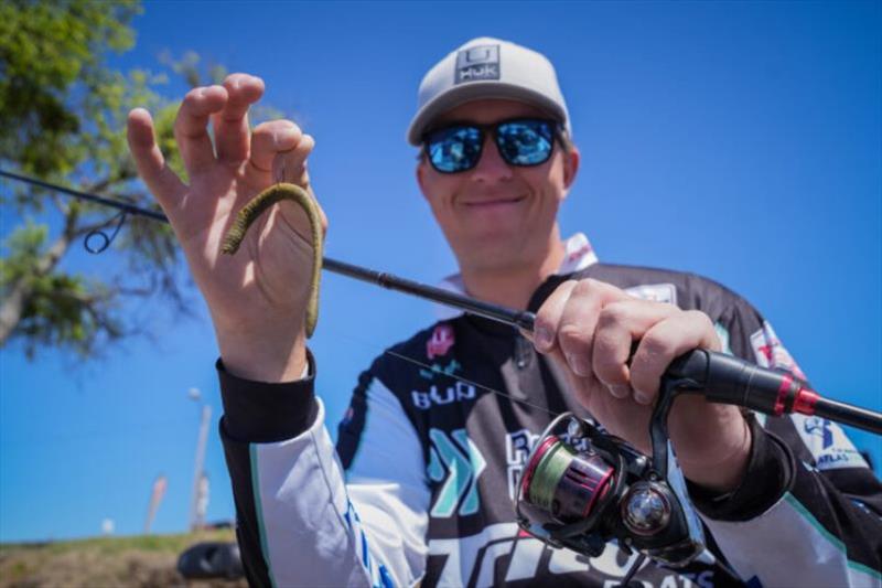 Drew Gill - Epic Baits Stop 3 Presented by B&W Trailer Hitches - photo © Major League Fishing / Rob Matsuura