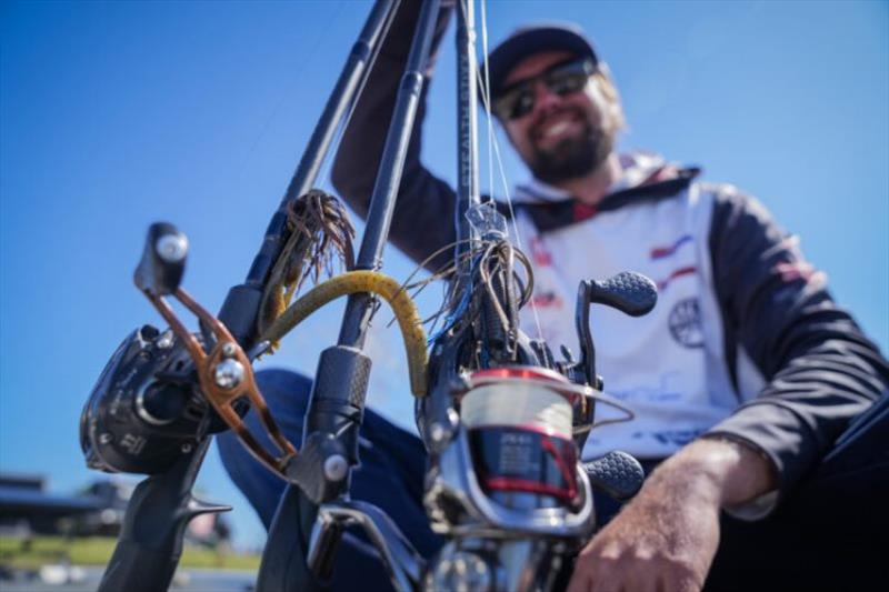 Cody Spetz - Epic Baits Stop 3 Presented by B&W Trailer Hitches - photo © Major League Fishing / Rob Matsuura
