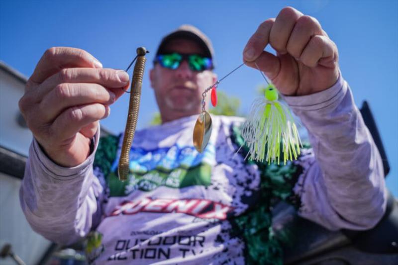 Jeff Reynolds - Epic Baits Stop 3 Presented by B&W Trailer Hitches - photo © Major League Fishing / Rob Matsuura