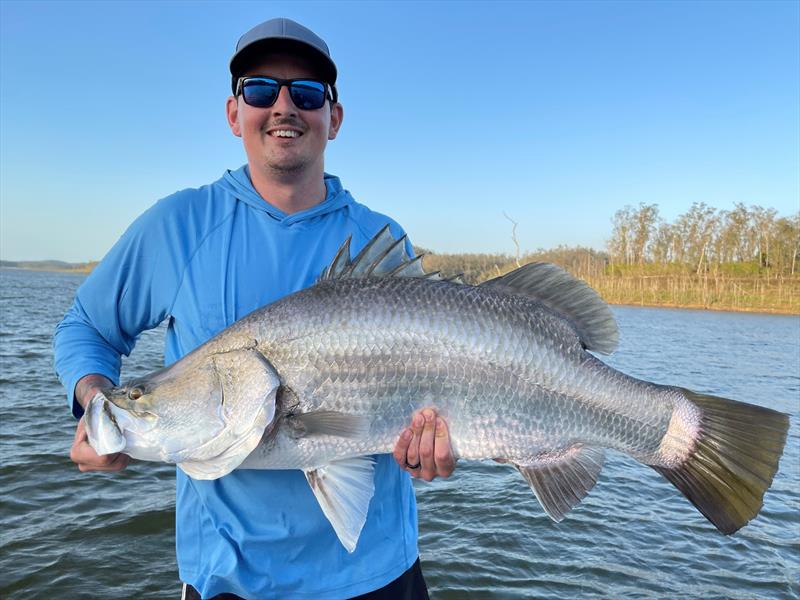 Why Stretch wastes time chasing bass, we will never know - photo © Fisho's Tackle World