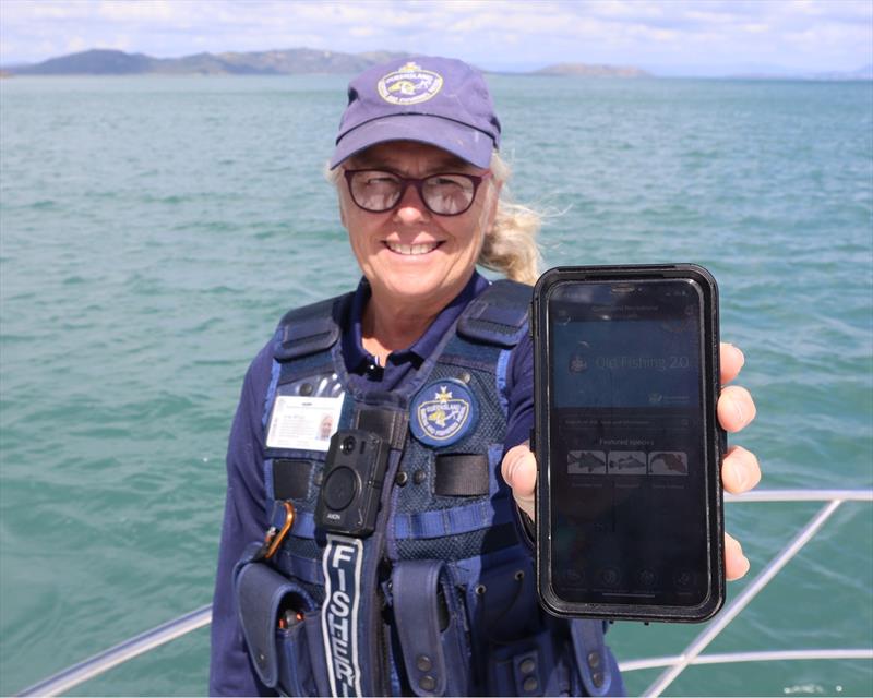 The Qld Fishing 2.0 app has been updated photo copyright Department of Agriculture and Fisheries taken at  and featuring the Fishing boat class