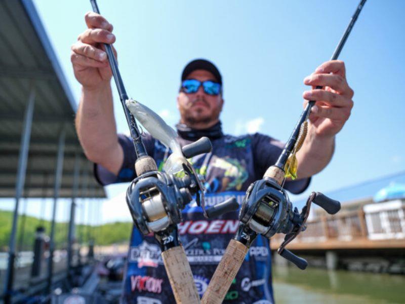 Andy Newcomb - photo © Kory Savage / Major League Fishing