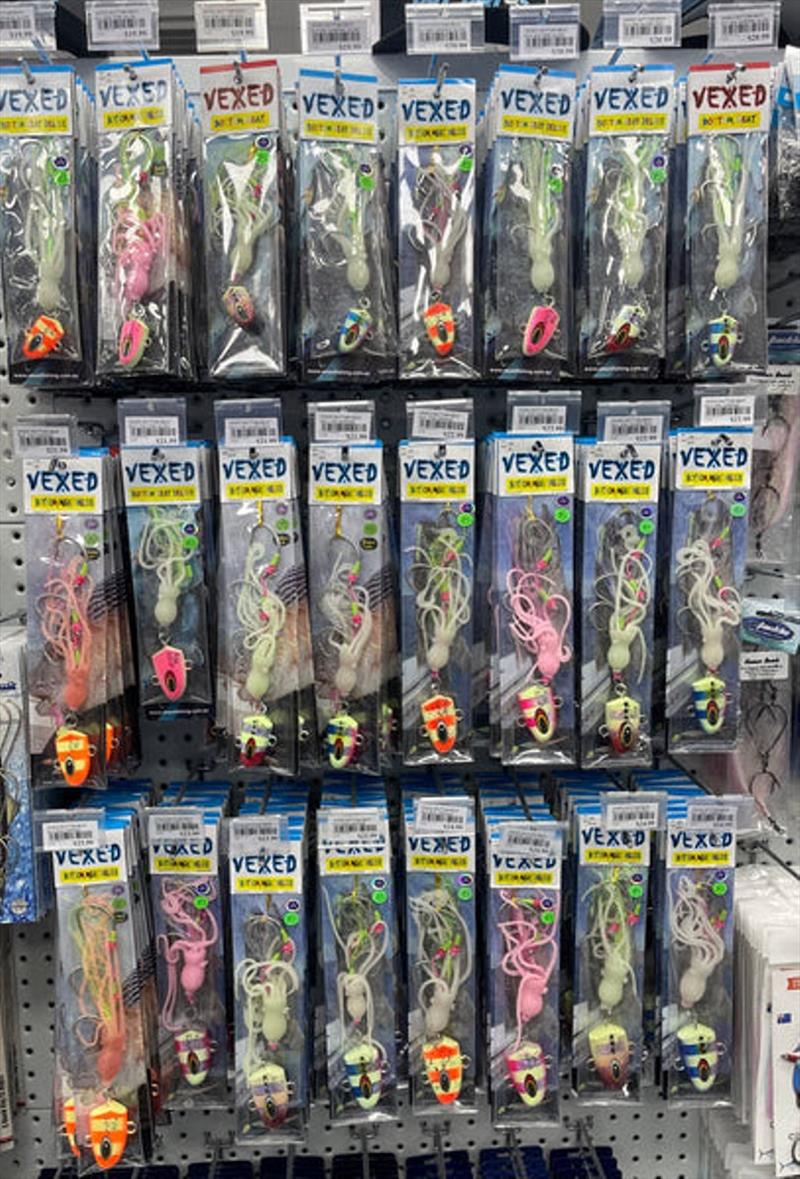 Hybrid style jigs that are designed to be baited have been changing the way we reef fish today photo copyright Fisho's Tackle World taken at  and featuring the Fishing boat class