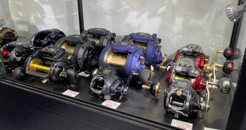 We stock a massive range of electric reels from both of the big brands - Daiwa & Shimano photo copyright Fisho's Tackle World taken at  and featuring the Fishing boat class