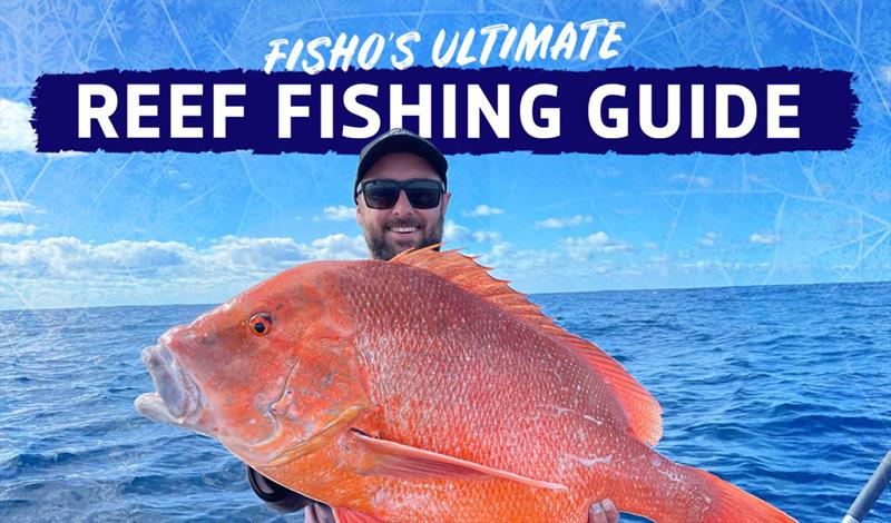 Fisho's Reef Fishing Guide photo copyright Fisho's Tackle World taken at  and featuring the Fishing boat class