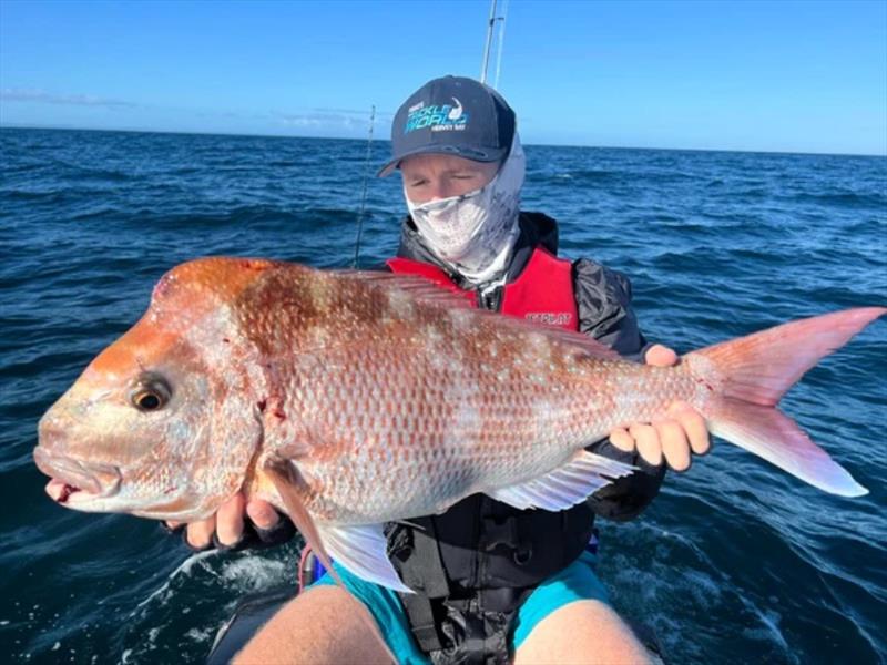 Reef fishing around Hervey Bay photo copyright Fisho's Tackle World taken at  and featuring the Fishing boat class