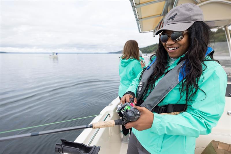 Female anglers pose significant revenue opportunity for fishing industry photo copyright RBFF taken at  and featuring the Fishing boat class