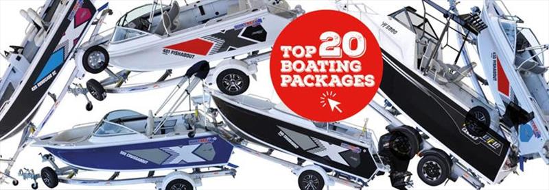 Top 20 new boat packages photo copyright Hunts Marine taken at  and featuring the Fishing boat class