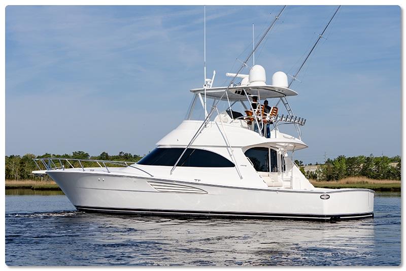 VIKING 42 OPEN AT THE MIAMI BOAT SHOW