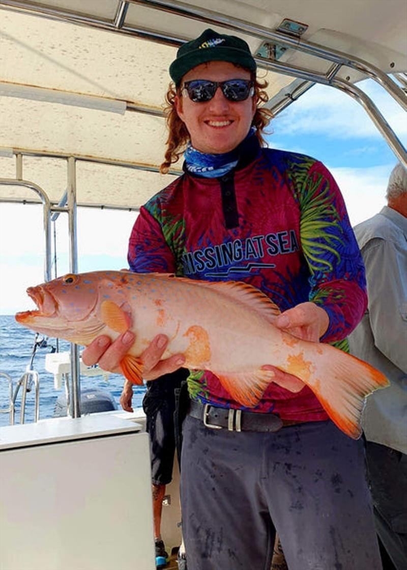 Get your trout fix before our waters get to cold. Hot Reels put Tom onto a quality fish from the northern bay - photo © Fisho's Tackle World