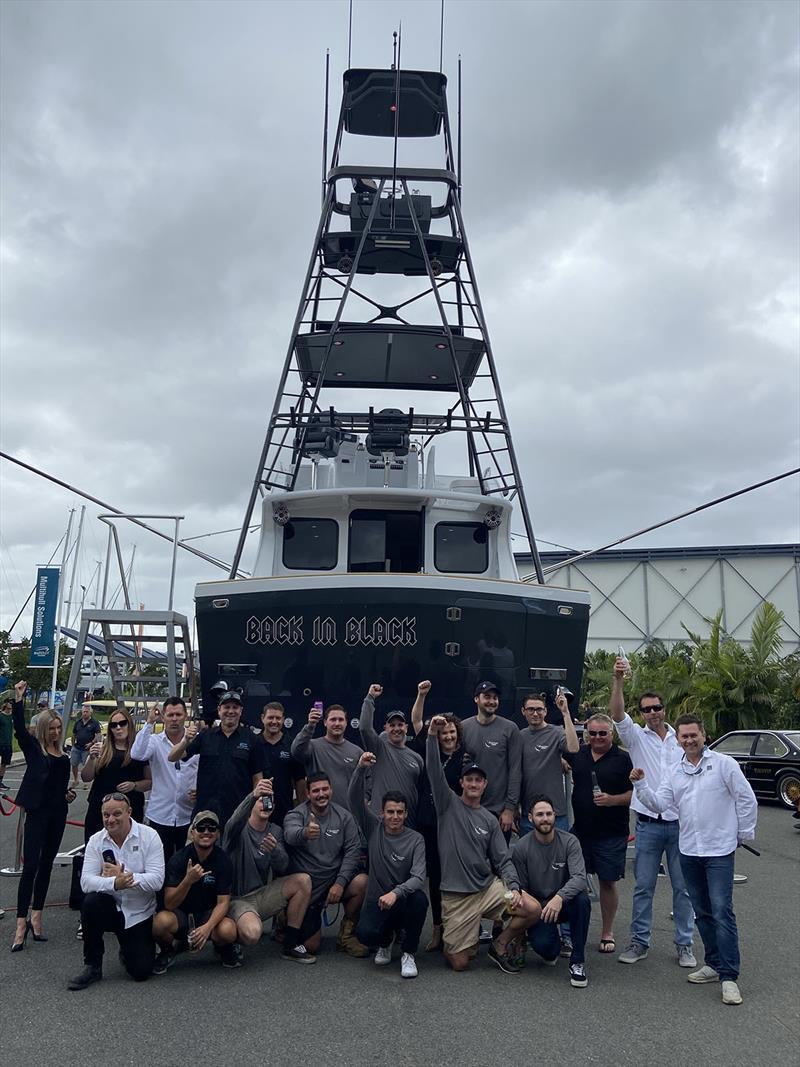 Team at Carbon Game Towers International photo copyright Carbon Game Towers International taken at  and featuring the Fishing boat class