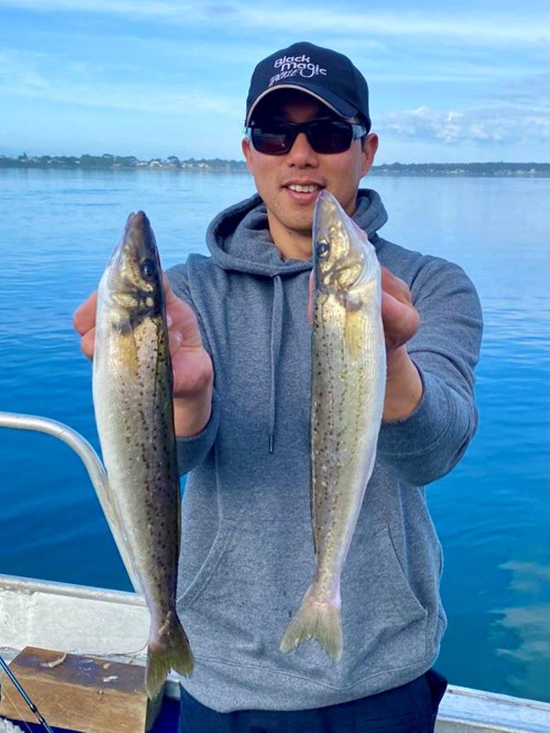 Jonah Yick - photo © Spot On Fishing Hobart