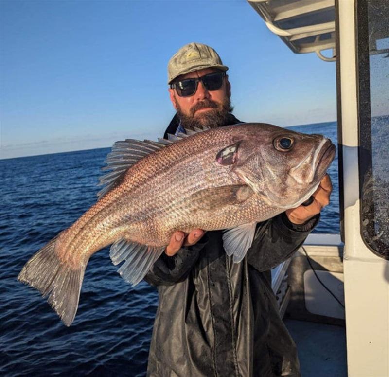 Callum's mates are spoilt and certainly eat well after an offshore trip. Quality pearlies abound over the shelf - photo © Fisho's Tackle World