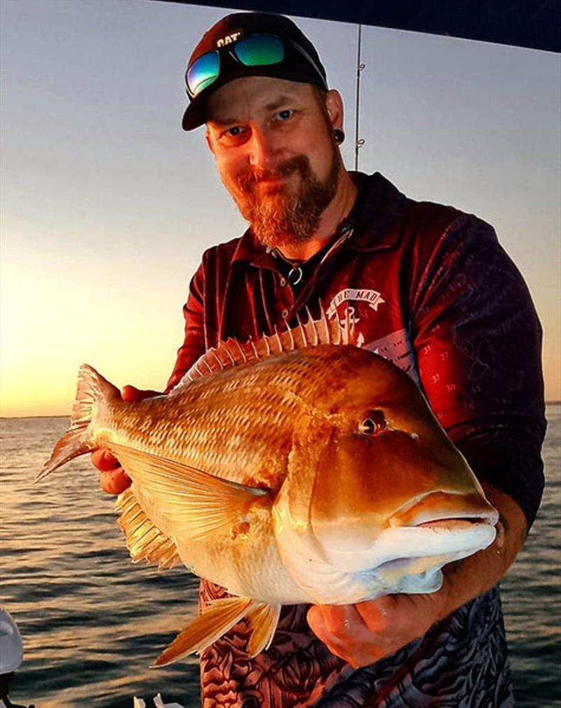 If you catch grassies inshore this time of year, then chances are they will be of better size. Nice sweety Pete photo copyright Fisho's Tackle World taken at  and featuring the Fishing boat class