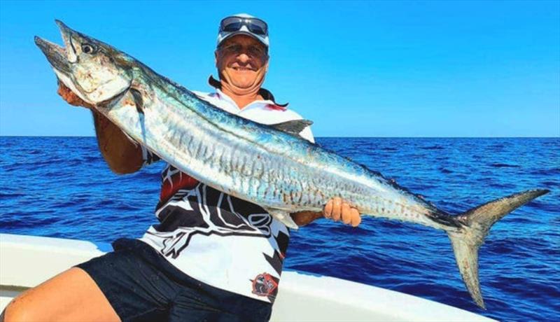 Hot Reels Pro Fish Charters is still catching spaniards in the northern bay - photo © Fisho's Tackle World