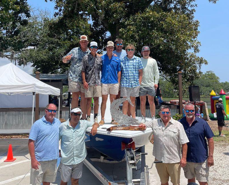 Record-Breaking 2023 Old School Kingfish Shootout photo copyright Yellowfin taken at  and featuring the Fishing boat class