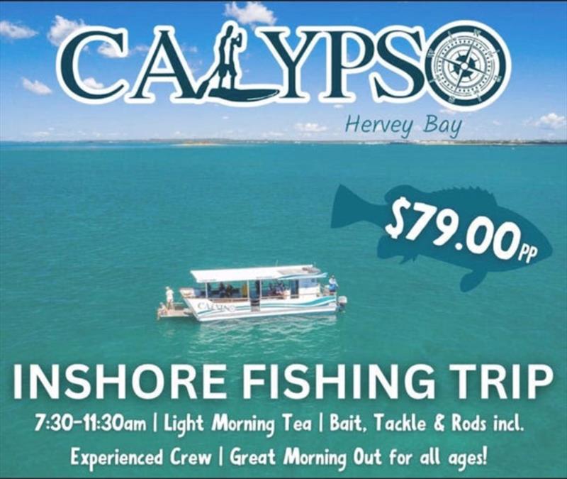 Book on-line for a trip on Calypso - photo © Fisho's Tackle World