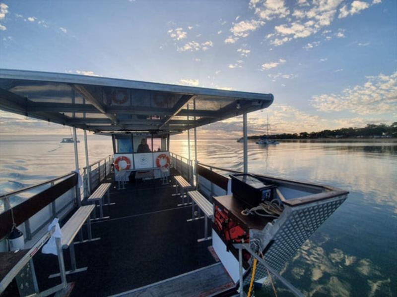 Calypso's wide spacious decks cater for families and large groups out for a hassle-free day on the water - photo © Fisho's Tackle World