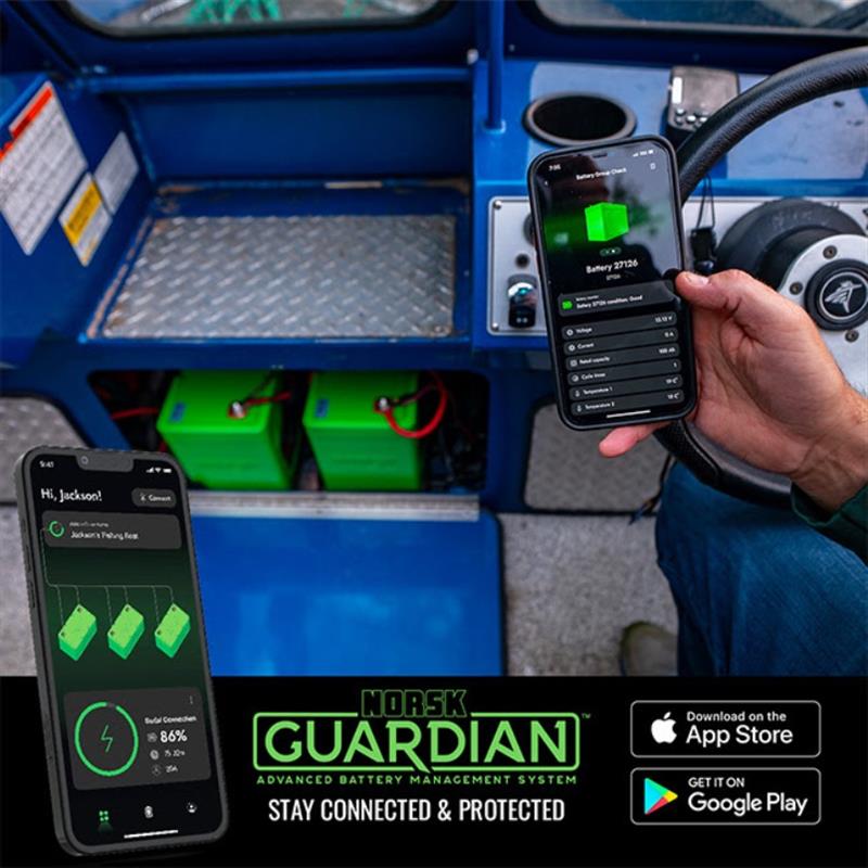 NORSK Guardian™ App - photo © NORSK Lithium