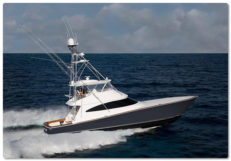 Viking 68 Open Bridge - photo © Viking Yachts