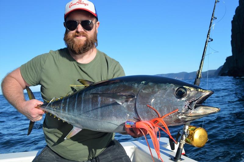 Chris Wright - photo © Spot On Fishing Hobart