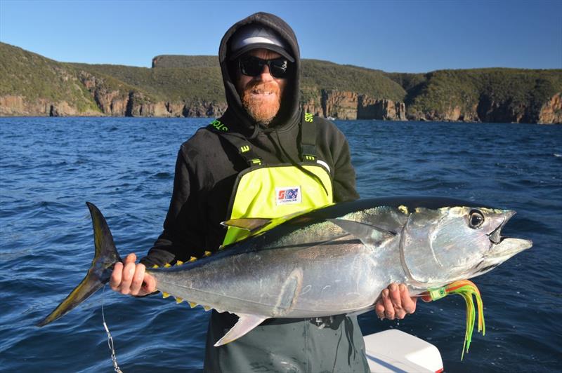 Mark Hoey - photo © Spot On Fishing Hobart