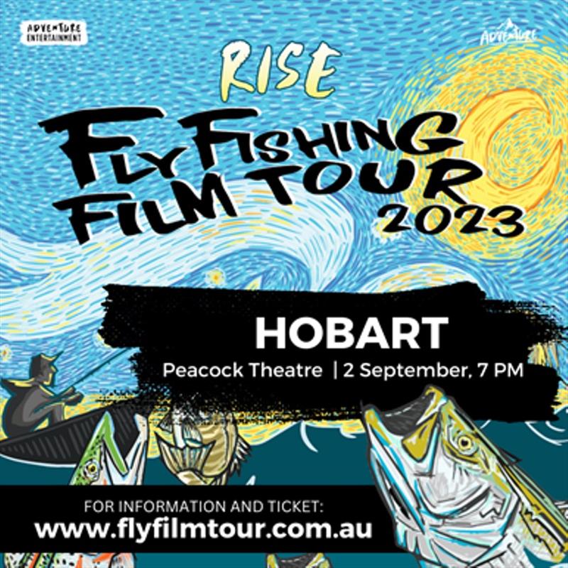 The RISE Fly Fishing Film Festival - photo © Spot On Fishing Hobart