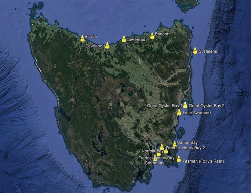 New FADs deployed this summer - photo © Department of NRE Tasmania