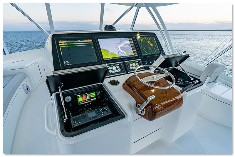 PBT & AME - 20 years and counting photo copyright Viking Yachts taken at  and featuring the Fishing boat class