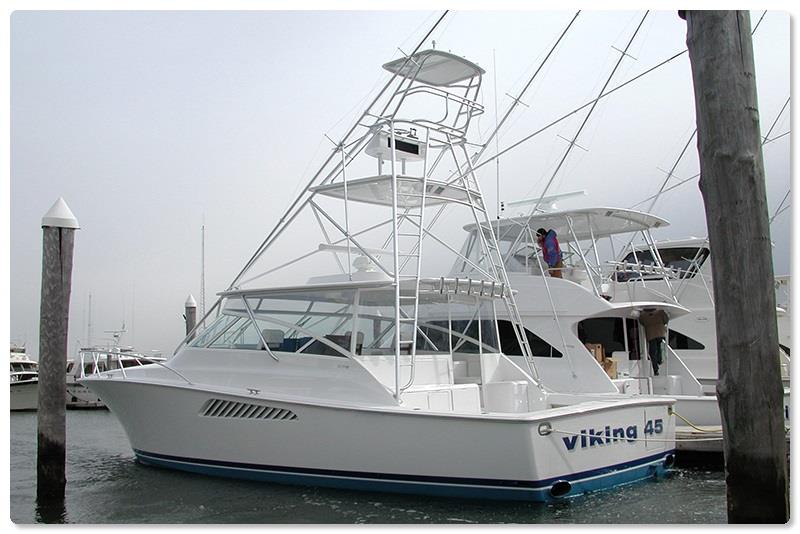 Viking 45 Open photo copyright Viking Yachts taken at  and featuring the Fishing boat class