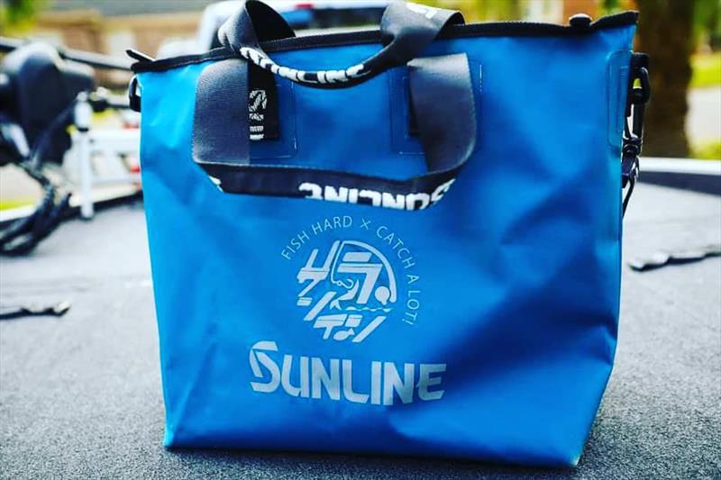 JDM Sunline Shoulder Bag photo copyright Sunline America taken at  and featuring the Fishing boat class