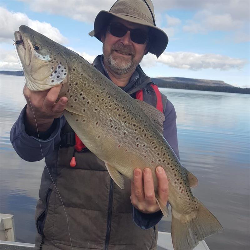 Another cracker from Crescent - photo © Spot On Fishing Hobart