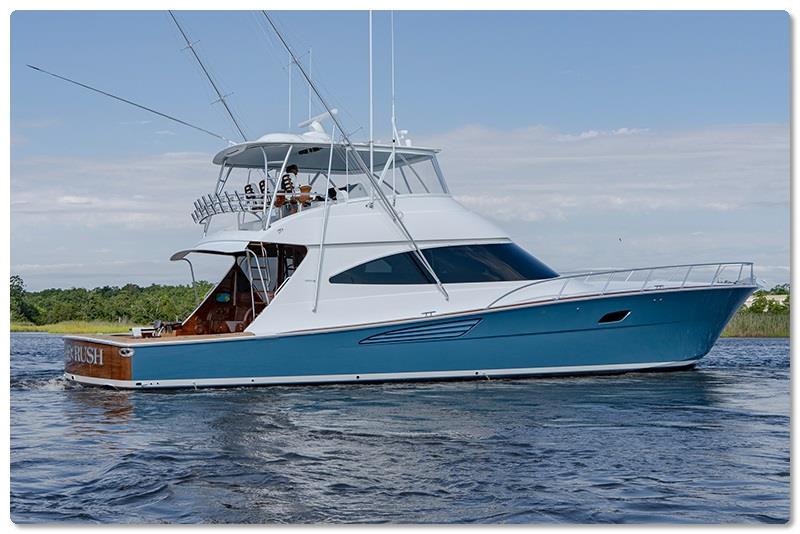 Viking 72 photo copyright Viking Yachts taken at  and featuring the Fishing boat class