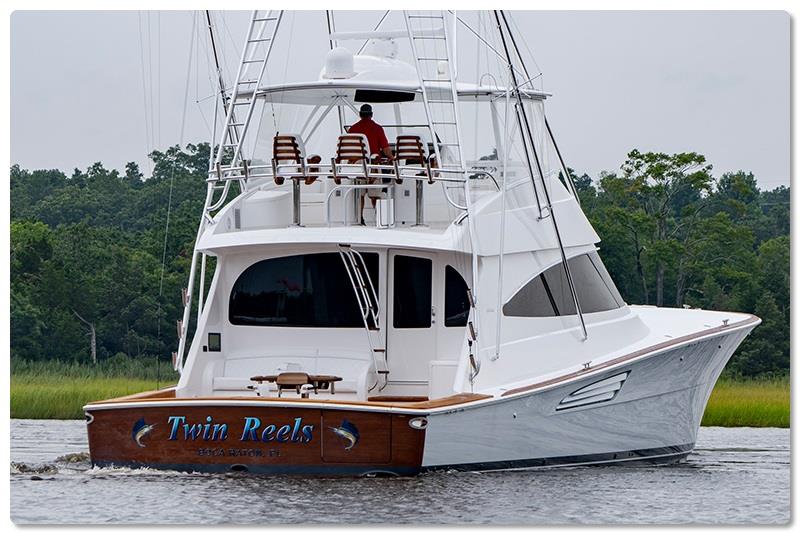 Viking 68 photo copyright Viking Yachts taken at  and featuring the Fishing boat class